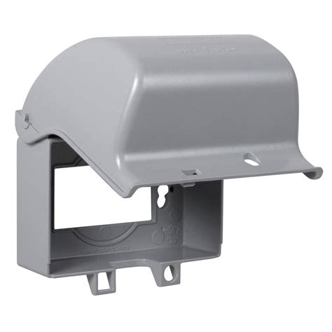 2x4 weatherproof electrical box cover|weatherproof electrical outlet box cover.